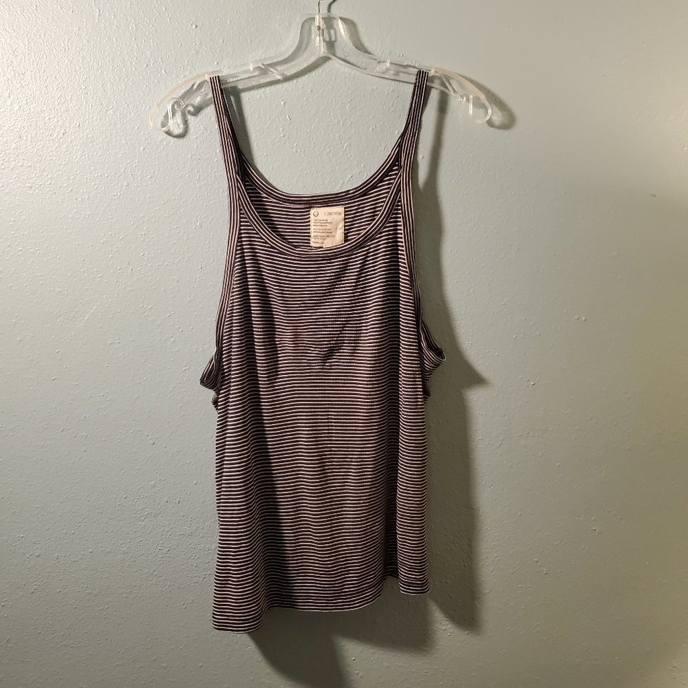NWOT For Days Recycled Striped Tank XXL